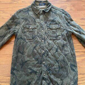 Polo R.L & Co Camo Overshirt